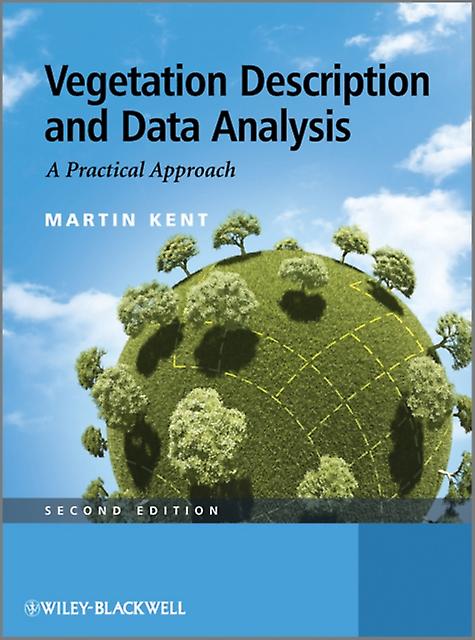 Vegetation Description And Data Analysis by Kent & Martin University of Plymouth & UK Paperback Book