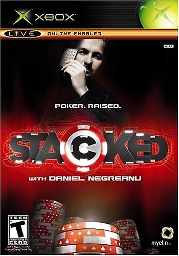 Stacked  Game - NDS - PAL - New & Sealed