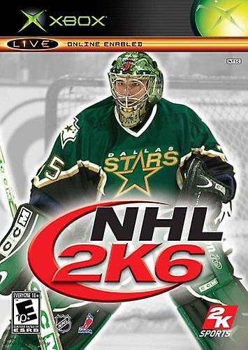 Nhl 2k6  Game - Xbox - PAL - New & Sealed