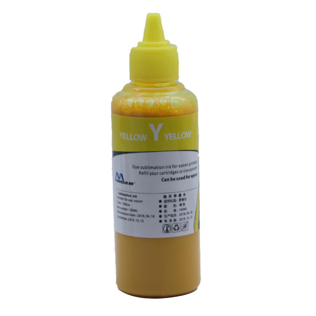100ml Sublimation Ink Refill Bottle Refillable Cartridge 1 Piece