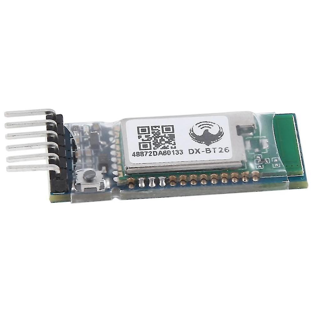 Dx-bt26 Bluetooth Module With Backplane Multi-phone Connection Ble5.0 Low Power Wireless Serial Tra