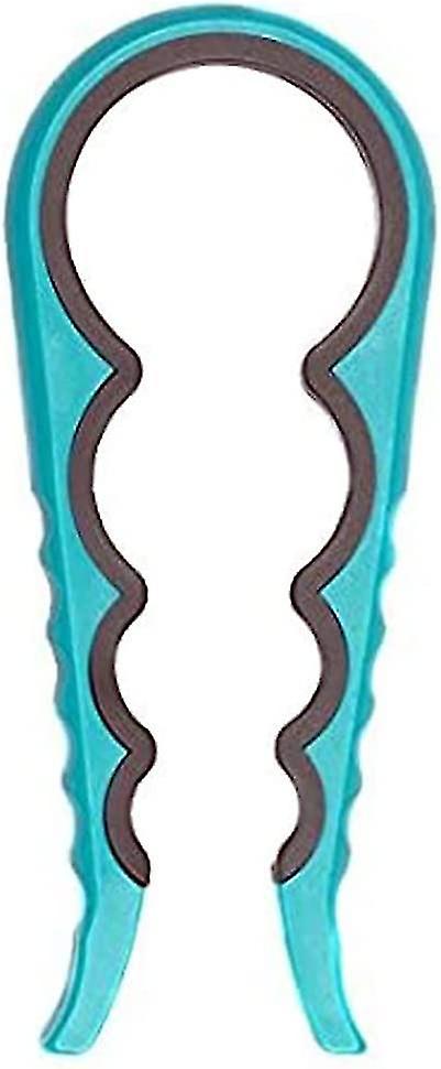 Ergonomic Multi-function Bottle, Can, Jar Opener - Jar Opener Grip, Kitchen Tool - Easy To Open Diff