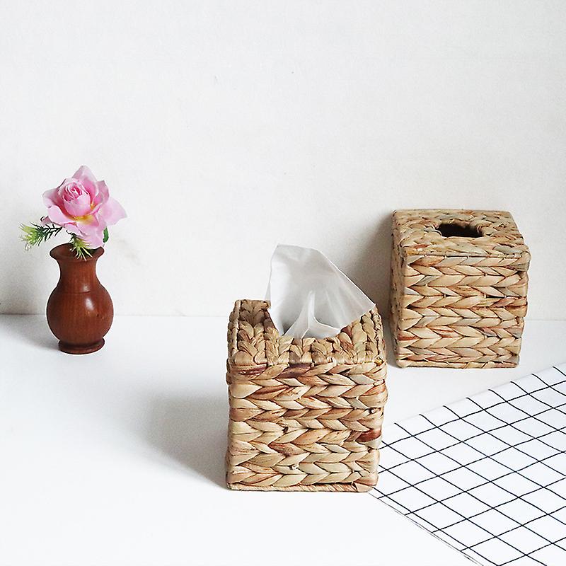 Boho dekorativ vevd ansiktsvevholder