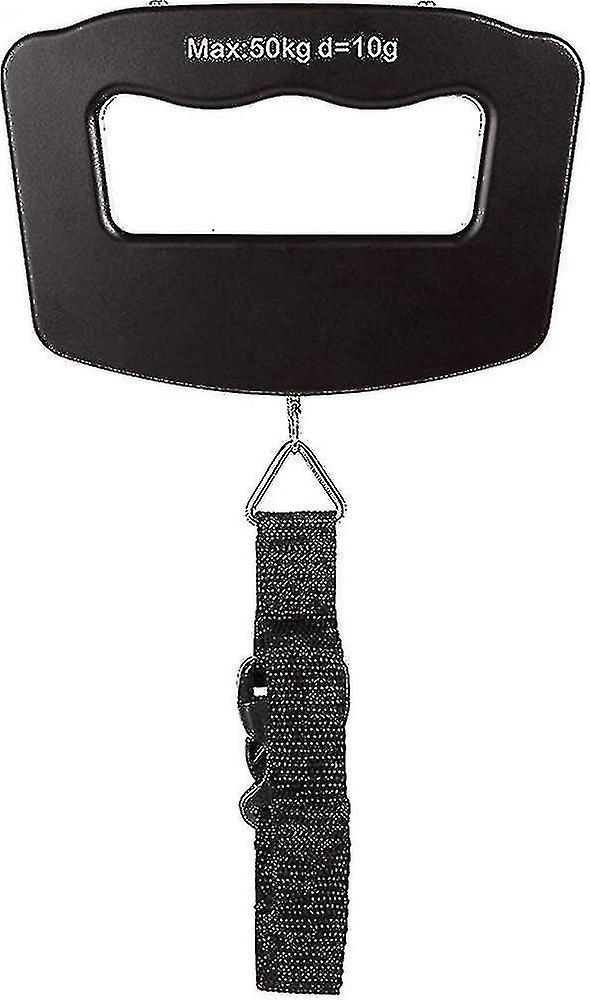 Digital Luggage Scale, Hanging Weighing Electronic Travel Scale With Hook, Data Qucyy Gift