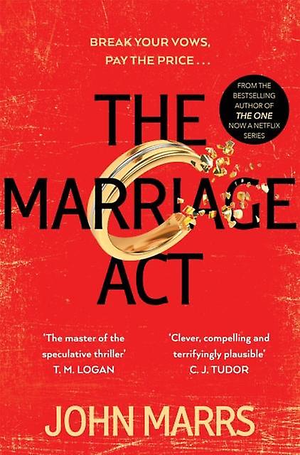 The Marriage Act by John Marrs Paperback Book