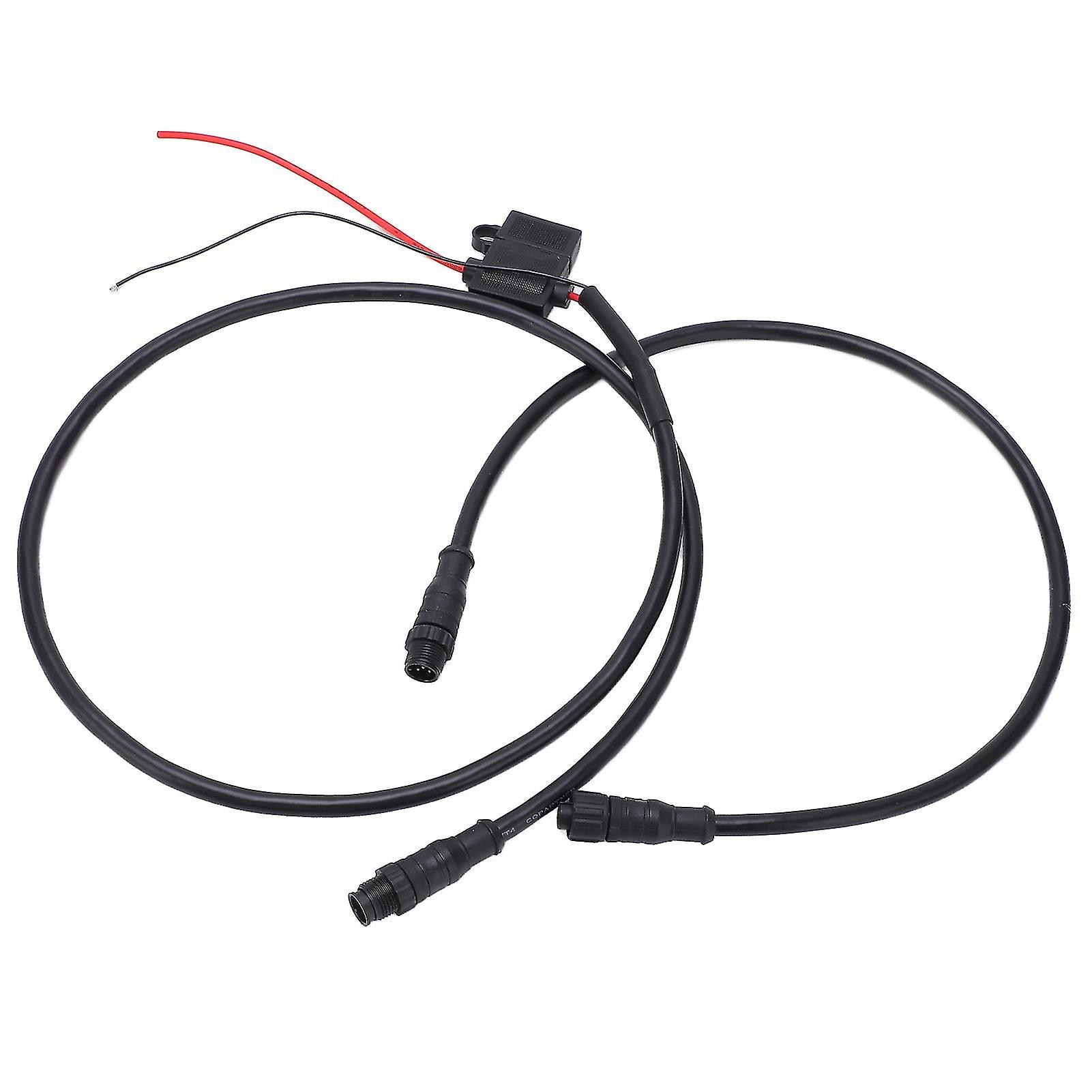 Marine For Nmea 2000 Starter Kit 1m Power Cable With Fuse Male Female Terminator T Connector For Lowrance Networks