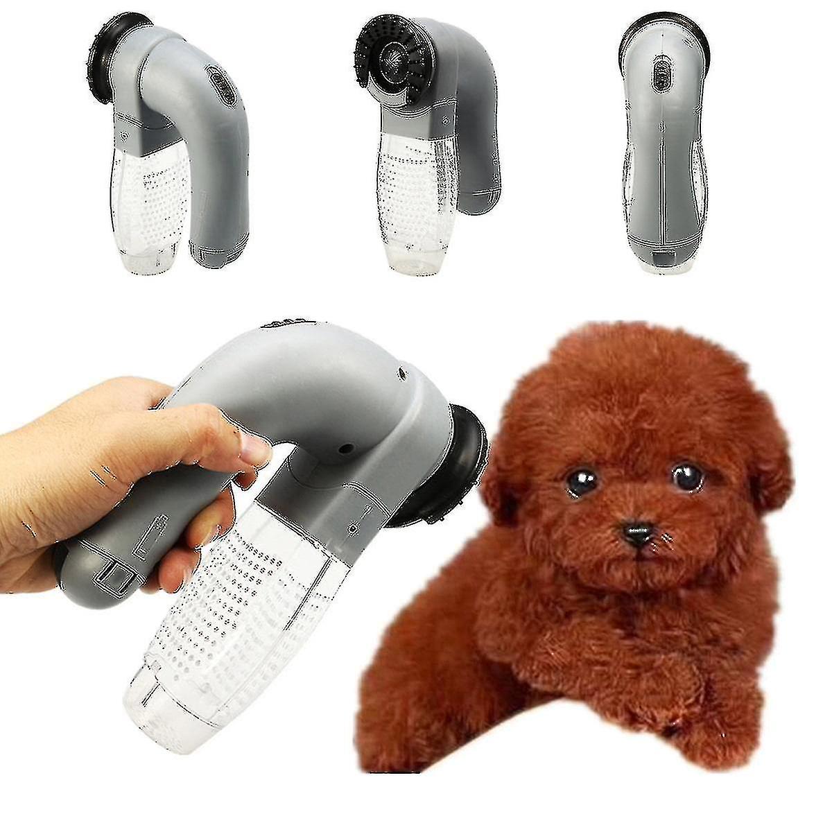 Aspirapolvere per rimozione dell'animale domestico, strumento di rimozione animale ricaricabile ricaricabile del cane del cane durevole, perfetto per mobili, vestiti