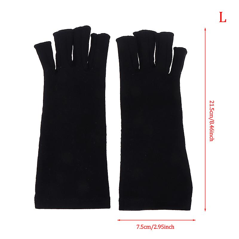 1 Pair Of Glove Magnetic Anti Arthritis Health Compression Therapy Gloves Rheumatoid Hand Pain Comfortable Wristband-l