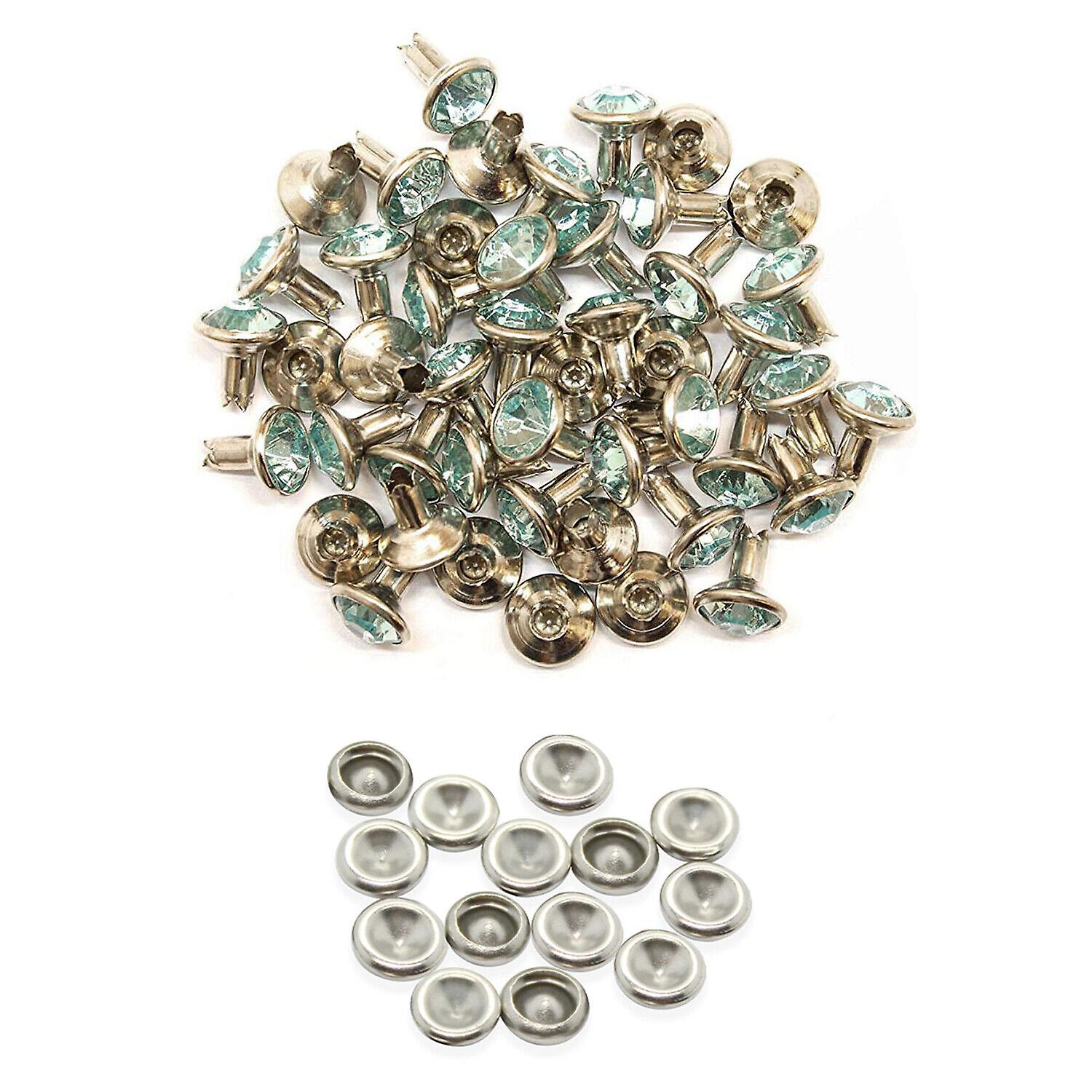 Diamante Nitar Stud Läder Craft För Väska