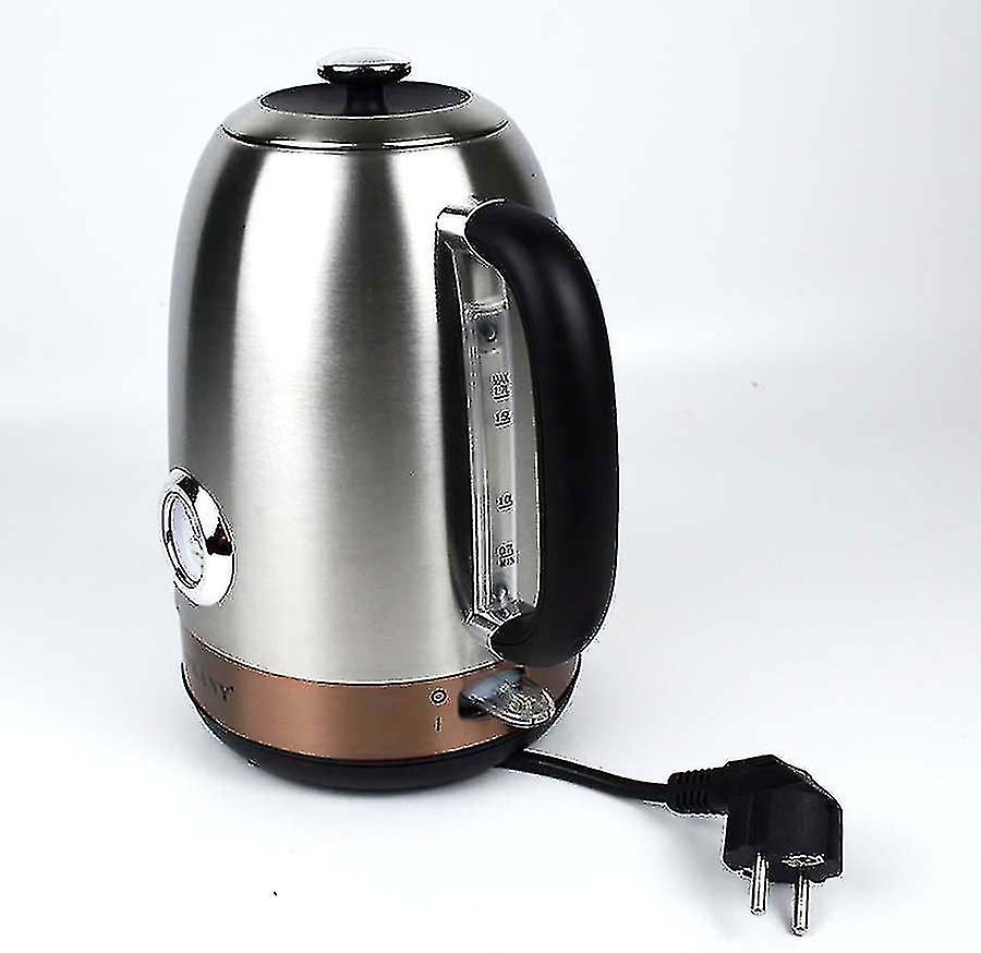 Vattenkokare Rostfritt stål Kök Smart visselpipa Vattenkokare Tekanna Temperatur Justerad Snabb värme med termometer Dropshippi
