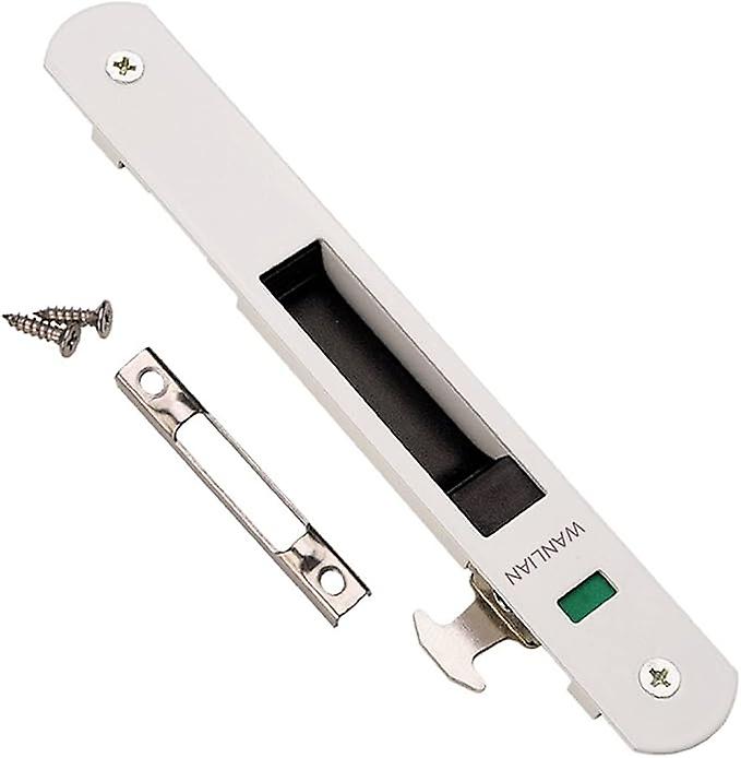 (White) Sliding Window Hook Lock Sliding Door Lock