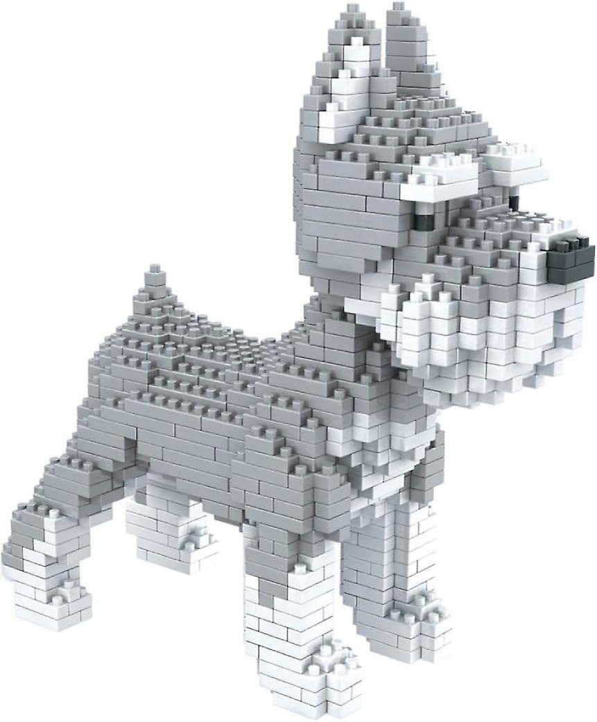 (Noël) Figurine à assembler avec nanobloc (style 5)