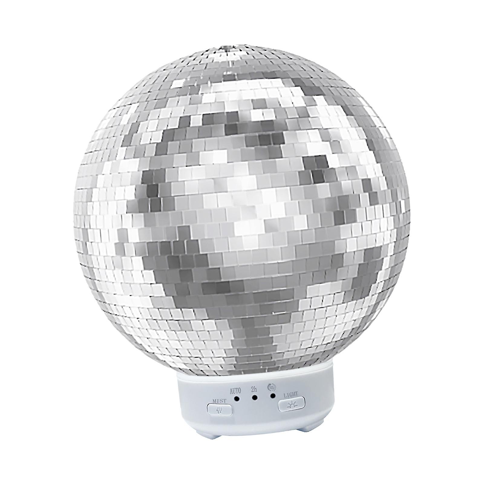 Disco Ball Luftfuktare Tyst Mirrorball Diffusor för Sovrum Vardagsrum Hem