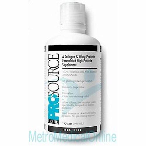 Prosource Proteintillskott ProSource Smaklös 32 oz. Flaska Klar att använda, 30 oz (Förpackning med 4)