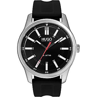 Focus Analoge Quarzuhr für Herren mit Silikonarmband 1530078