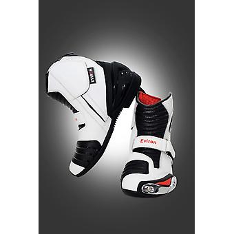 Motorbike Raceing Leather Boot Mn-010