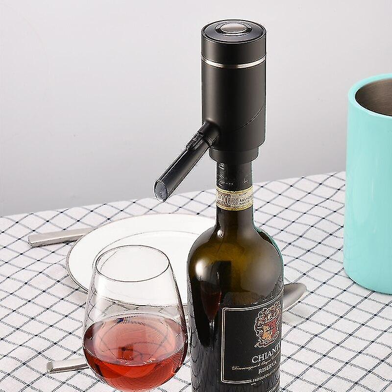 Decanters Usb Electric Wine Pourer Smart Wine Decanter Automatic Red Wine Pourer Aerator Decanter Dispenser