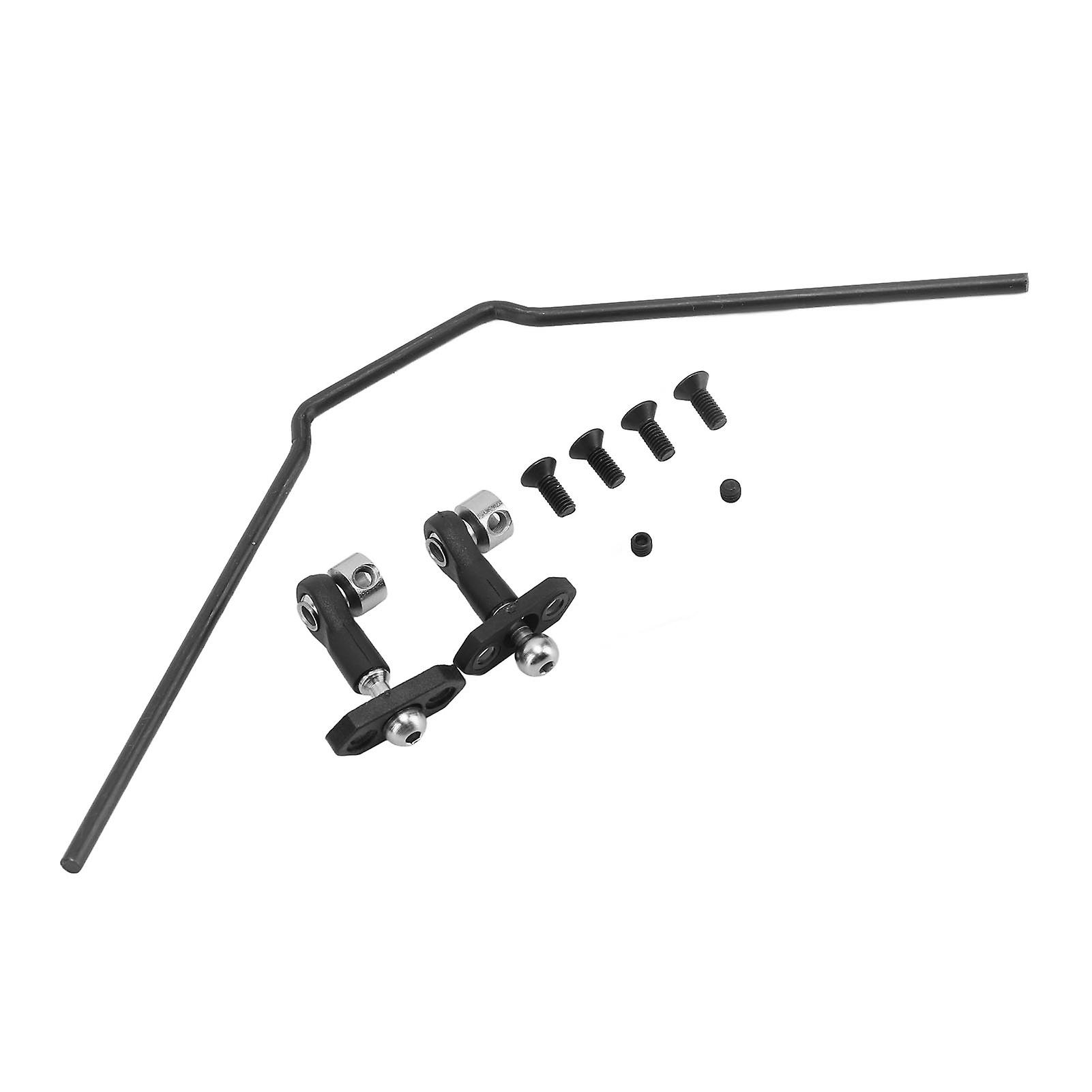 قضيب ربط جبهة مضادة للإمالة RC قضيب ربط أمامي مضاد للإمالة للسيارة ل ZD Racing 08421 1/8 ، شريط إمالة مضاد للانزلاق للحد من الاهتزاز