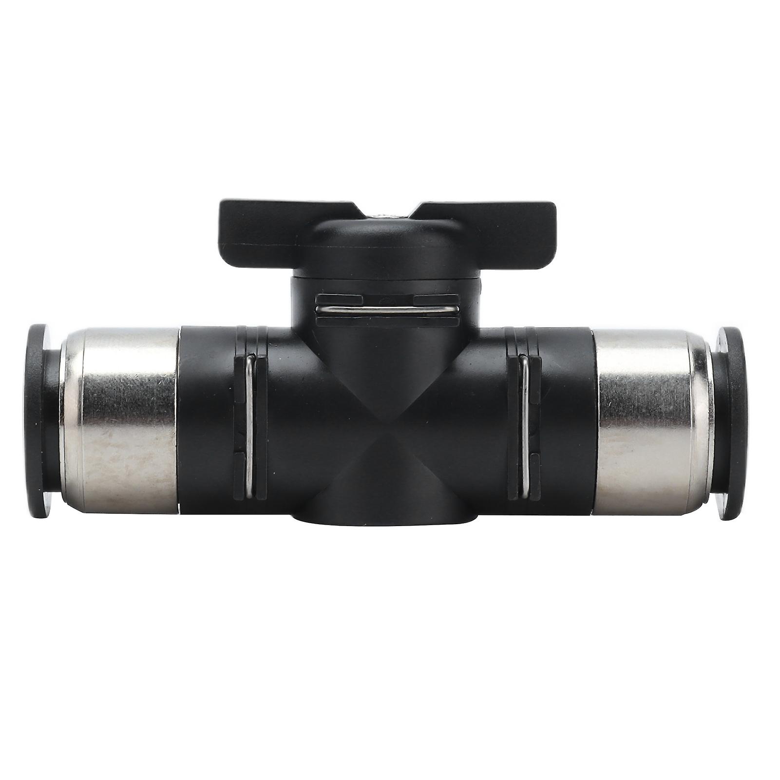 Push To Connect Straight Union Ball Valve Quick Release Pneumatic Ball Valve for Pneumatic Tools Air Piping