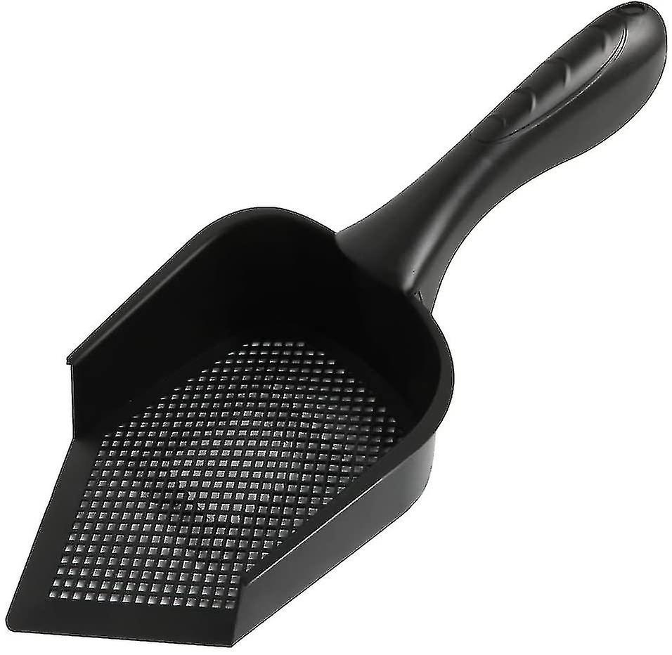 Pointed Cat Litter Scoop Wall Mount Bracket, Durable And Lightweight Plastic Cat Poop Scoop