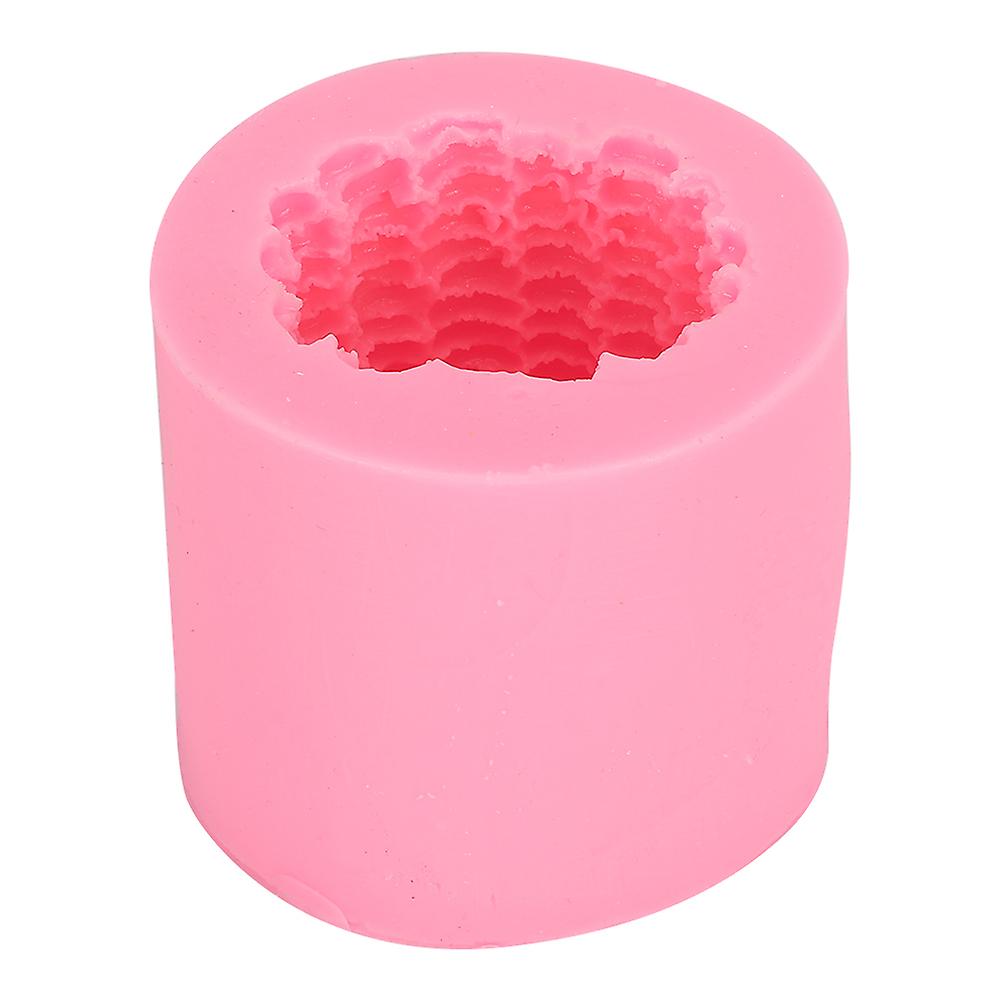 قالب سيليكون فريد على شكل ذرة لصنع كعكة منزلية الصنع، شمعة، صابون، شوكولاتة