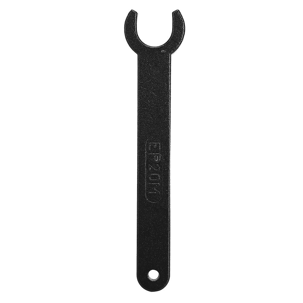 Clé à écrou de serrage de type ER M, clé à mandrin à pince CNC en acier à haute teneur en carbone (ER20 UM)