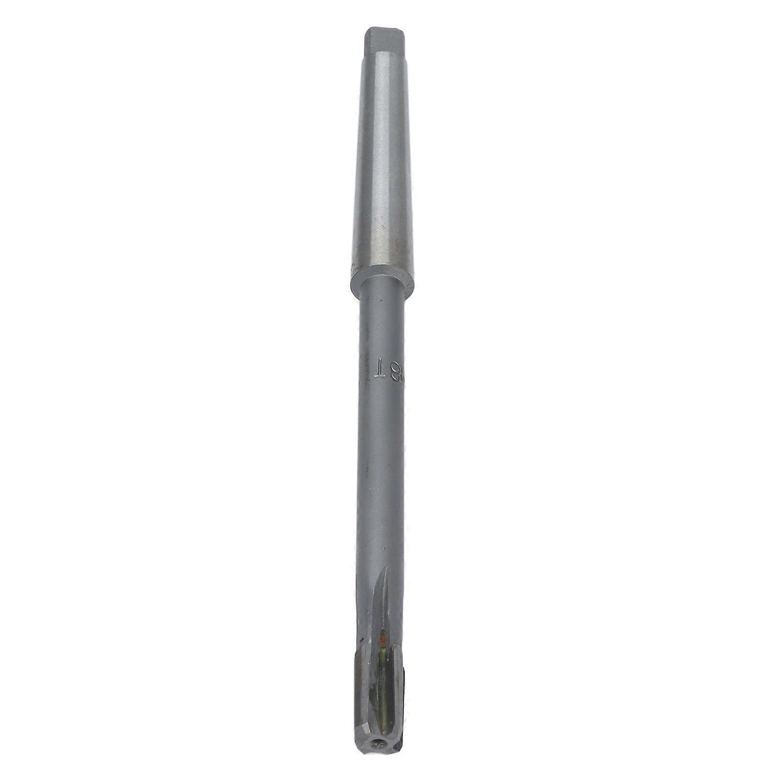 Chucking Reamer Taper Shank Tungsten Carbide Lathe Machine Milling Cutting Tool Dia10 H8 YG