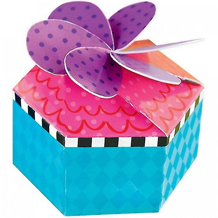 Amscan Mad Tea Party Gift Box (Pack of 12)