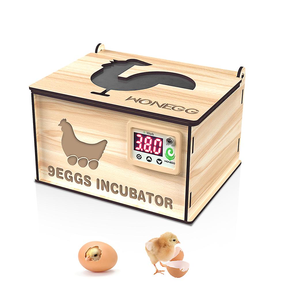 Incubators For Hatching Eggs Diy Wooden 9 Egg Incubator