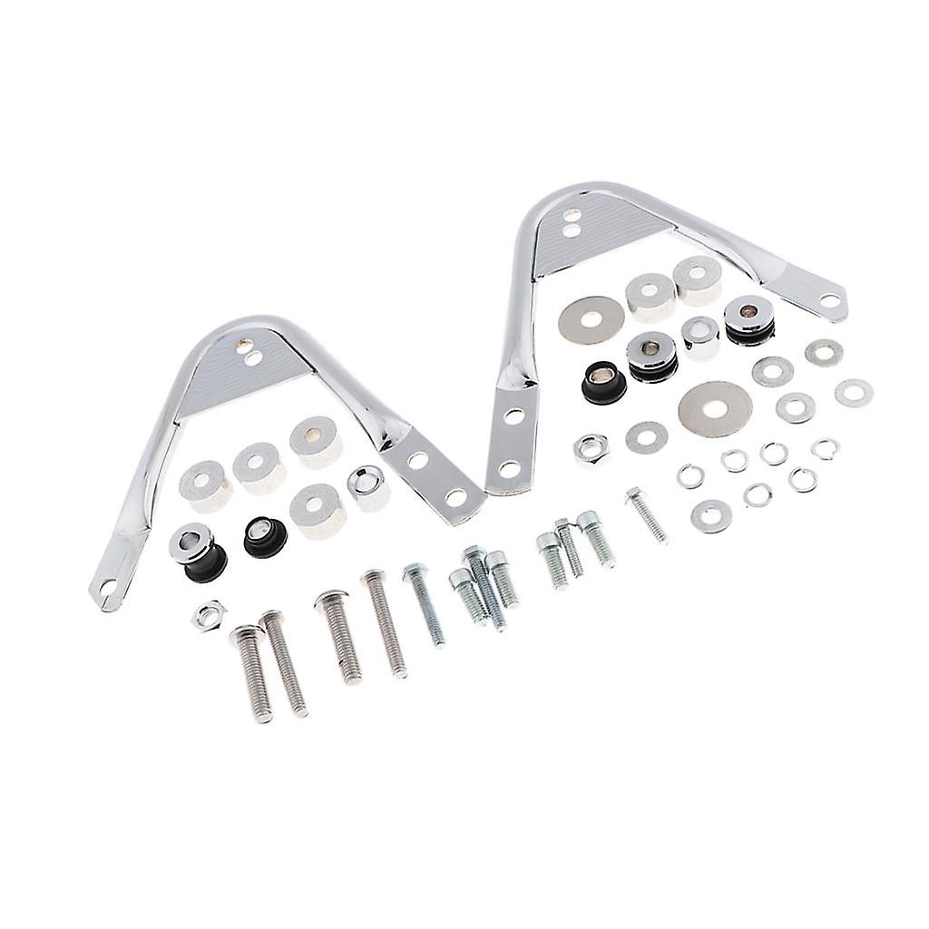 Two Up Luggage Rack Docking Hardware Kit for Harley Touring FL 97-08