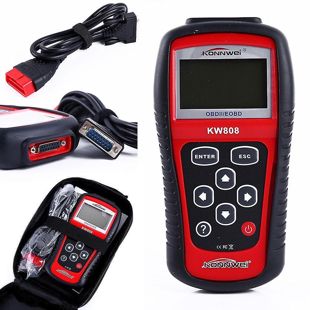 Portable Car Fault Reader Code Scanner Vehicle Car Fault Detector Diagnostic Equipment