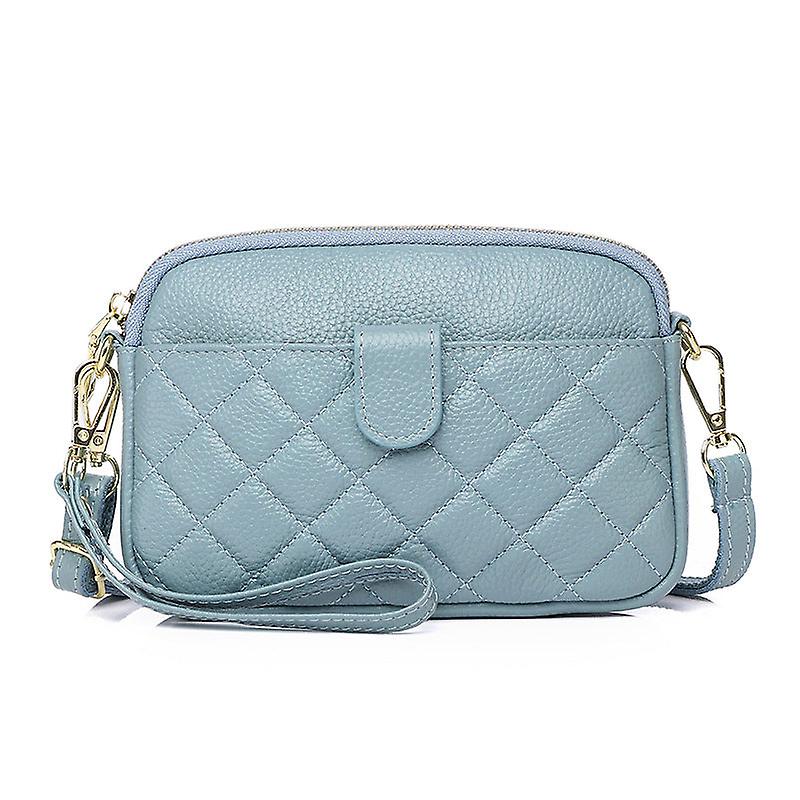 Women Ladies Handbag First Layer Cowhide All-match Simple Shoulder Crossbody