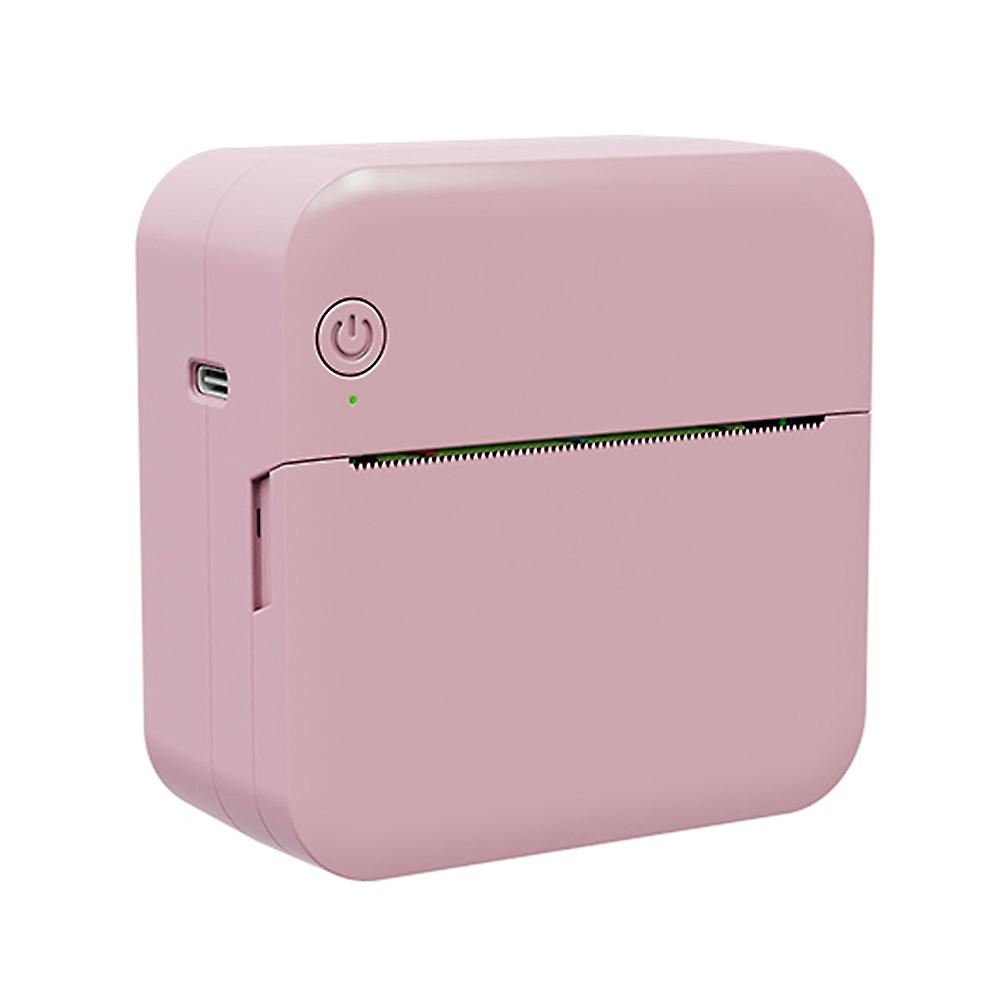 Mini Pocket Thermal Printer Multifunction Portable Sticker Maker 203DPI Instant Photo Printing Suppo