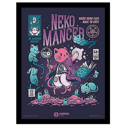 Ilustrata Nekomancer Print
