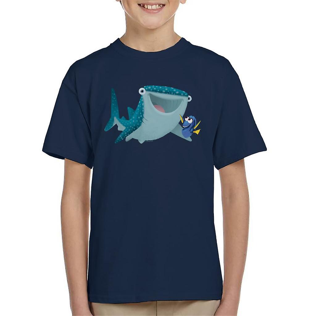 Disney Finding Dory And Destiny Kid's T-Shirt