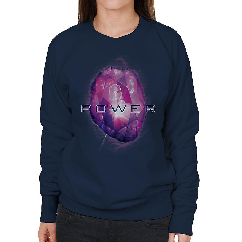Marvel Avengers Infinity War Power Stone Women's Sweatshirt