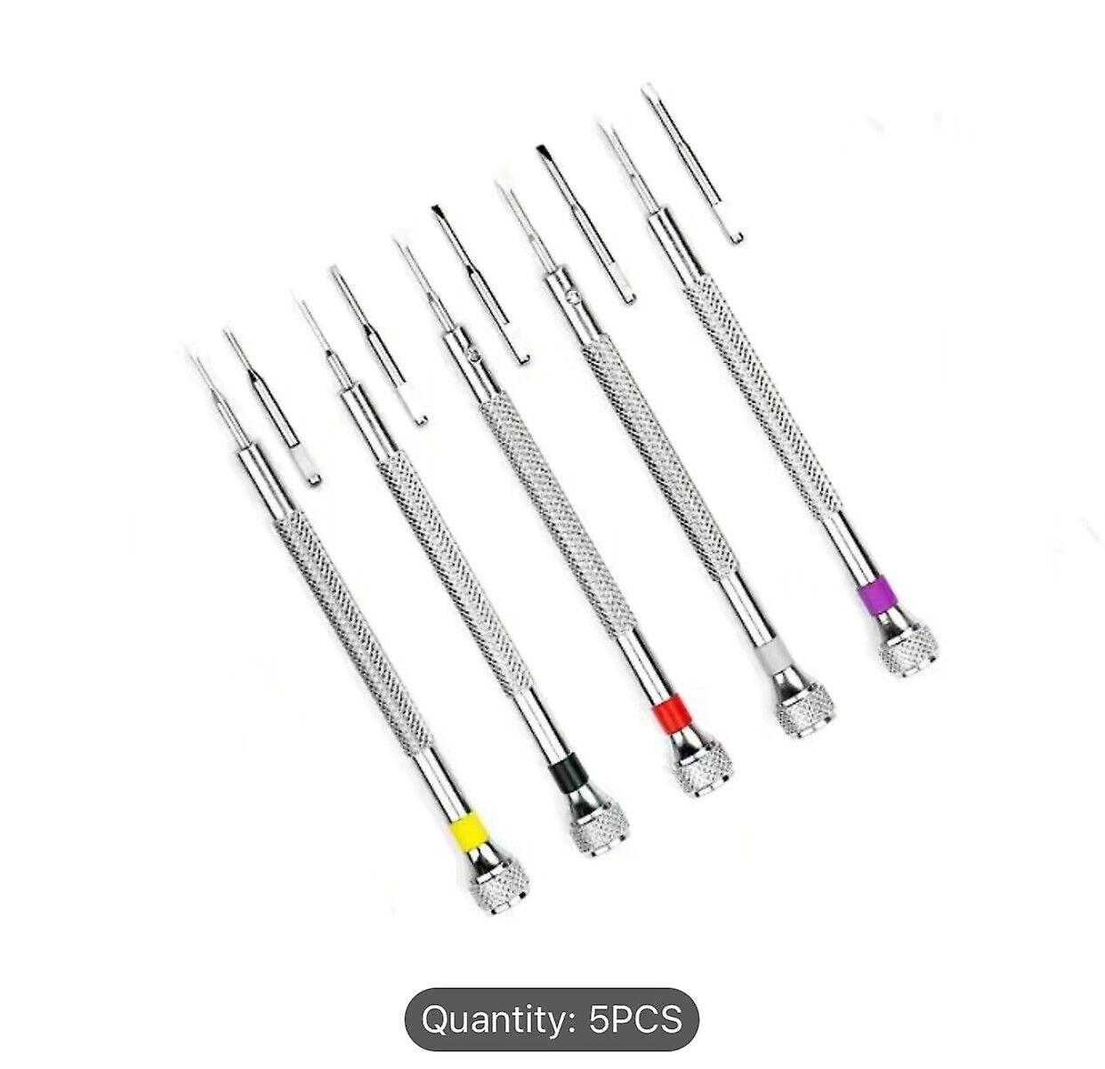 5Pcs Mini Precision Screwdriver Set Tool For Laptop Watches Mobile Repair Micro