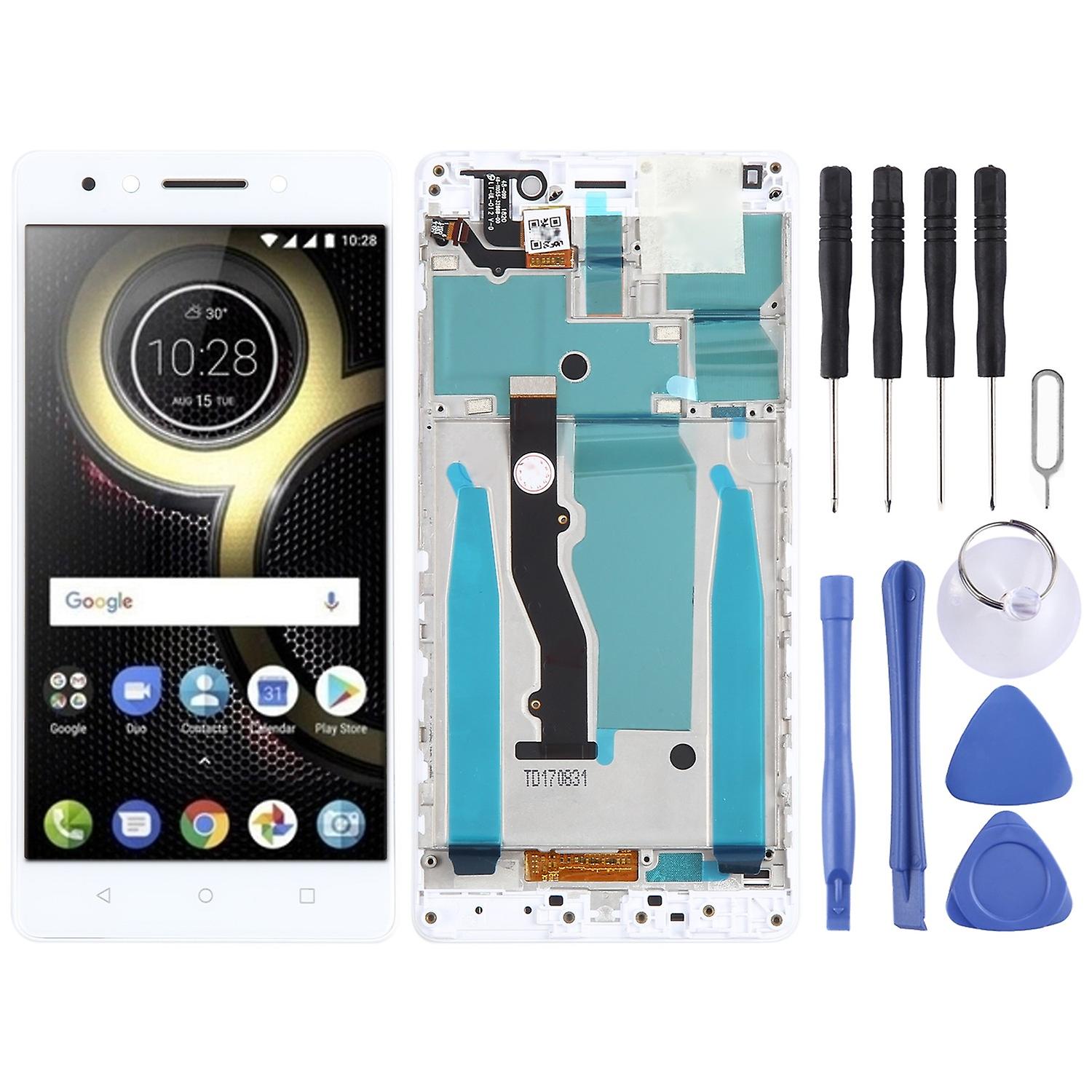 OEM LCD Screen for Lenovo K8 Note XT1902-3 Digitizer Full Assembly with Frame