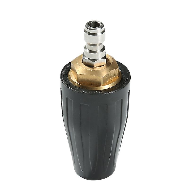 1Pcs High Pressure Rotating Nozzle, 3600 PSI Turbo Rotating Nozzle Tips, 1/4 Quick Connect Rotating Pressure Washer Nozzles for Cold Water Pressure W