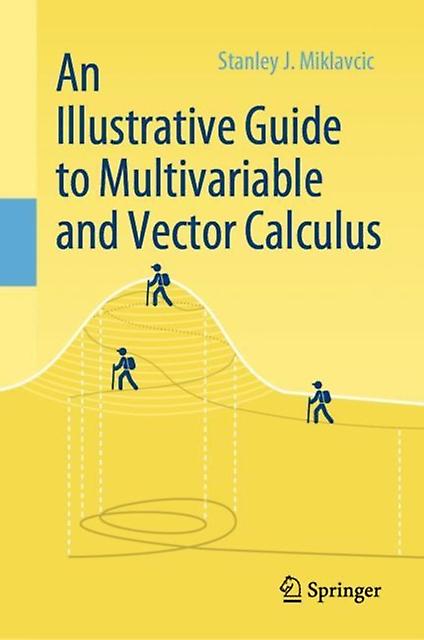 An Illustrative Guide To Multivariable And Vector Calculus by Stanley J. Miklavcic Paperback Book