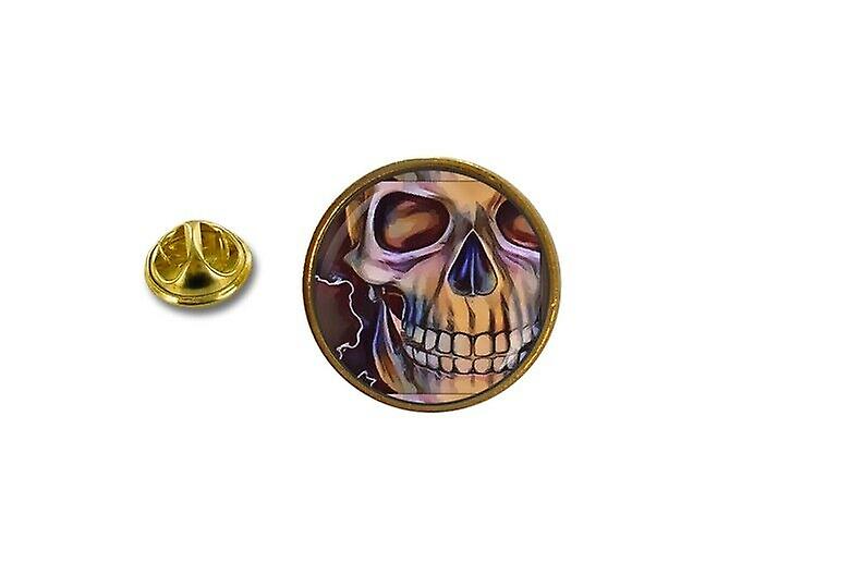 pine pine pine badge pin-apos;s metal with butterfly claw death head ref 2 pirate