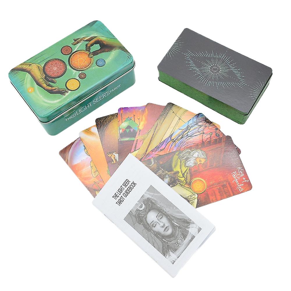 Tarot cards-Oracle cards-Mysterious Tarot-Prophet of Light iron tarot cards
