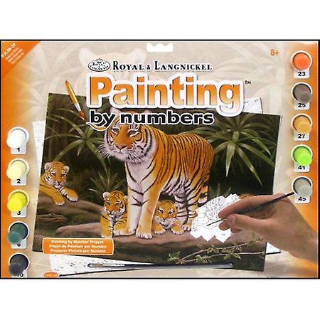 Paint by Number Set Junior Large - Maternal Watch