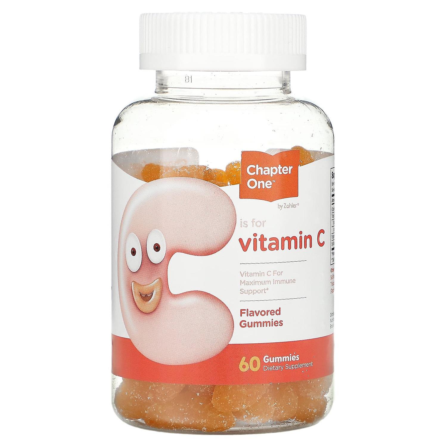 Chapter One, C is For Vitamin C, 60 Gummies