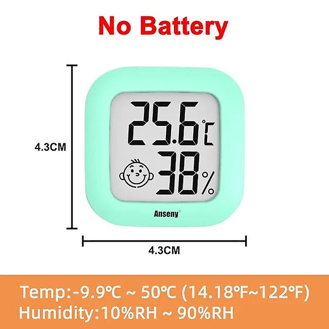 Mini LCD Digital Thermo-Hygrometer Indoor Room Electronic Temperature Humidity Meter Sensor for Home Bathroom~1218