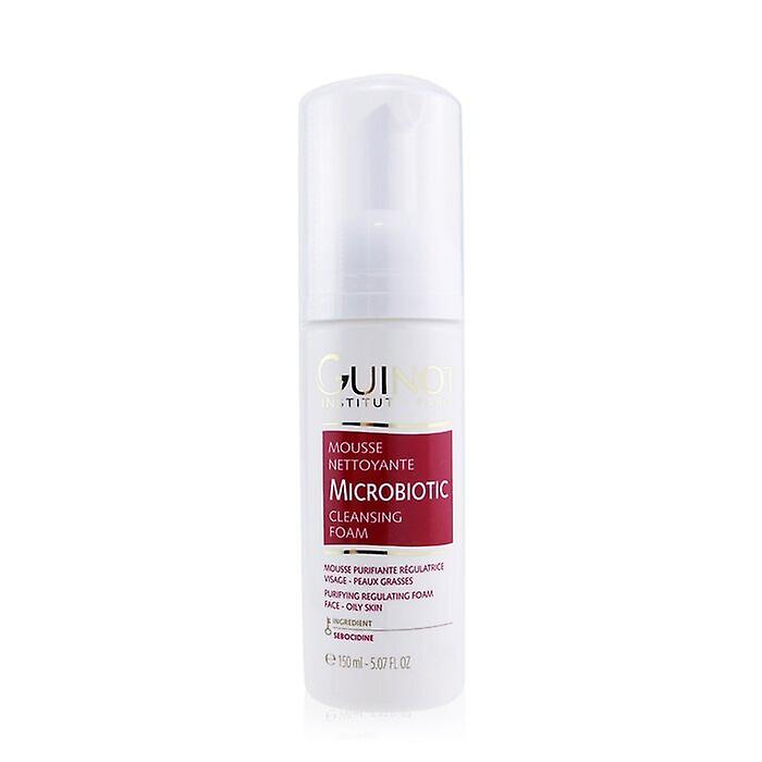 Guinot Microbiotic Purifying Cleansing Foam (for Oily Skin) 150ml/5.07oz