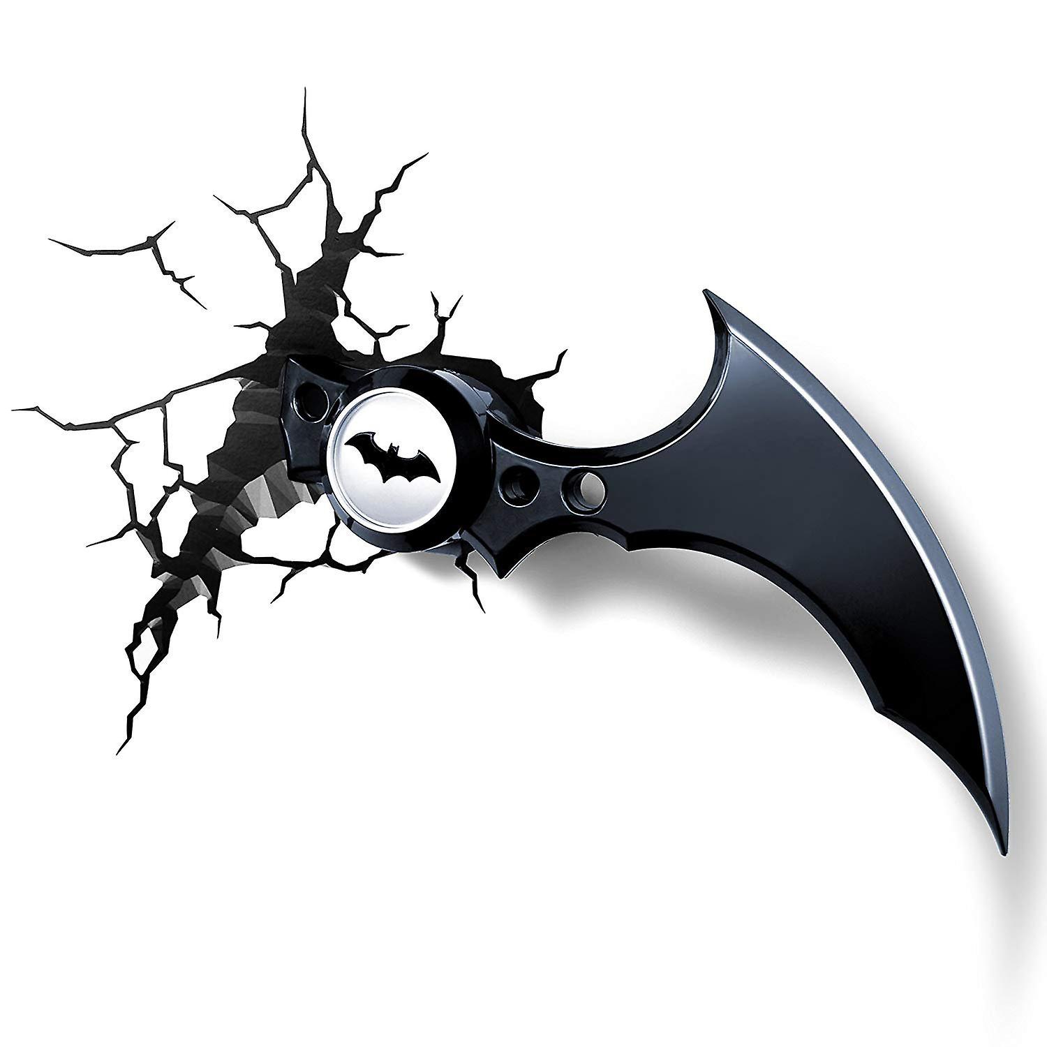 Batman's Batarang 3d Wall Light