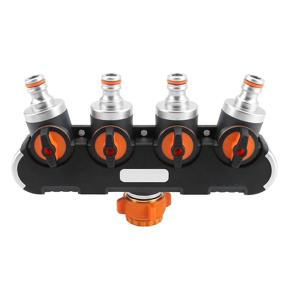 Garden Y Shape Water Pipe Adapter Tap Hose Valve Splitter Faucet Connector EU 2 Way