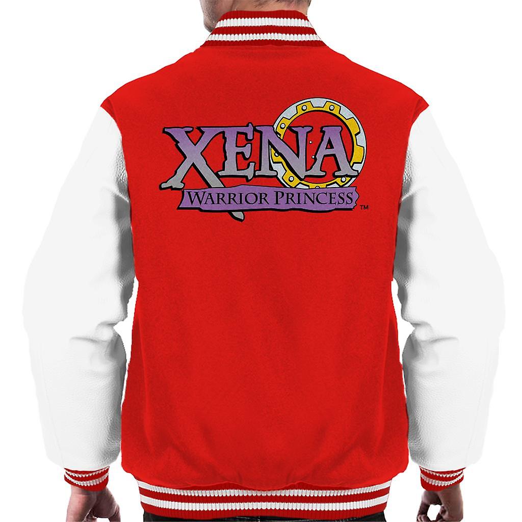 Xena Warrior Princess Logo Men's Varsity Jacket