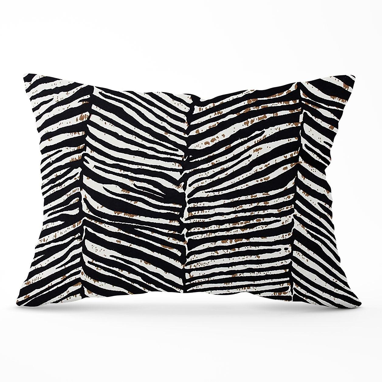 Zebra Pattern Cushions